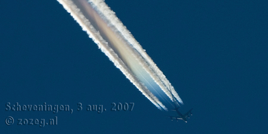 chemtrail vliegtuig